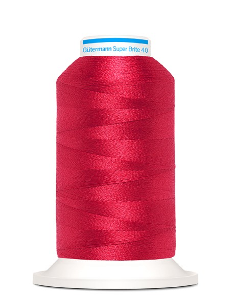 Super brite 40 bordar 1.000 m Gutermann, cono