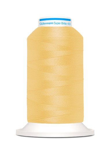 Super brite 40 bordar 1.000 m Gutermann, cono