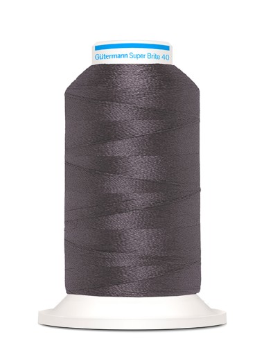 Super brite 40 bordar 1.000 m Gutermann, cono