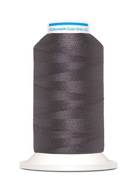 Super brite 40 bordar 1.000 m Gutermann, cono