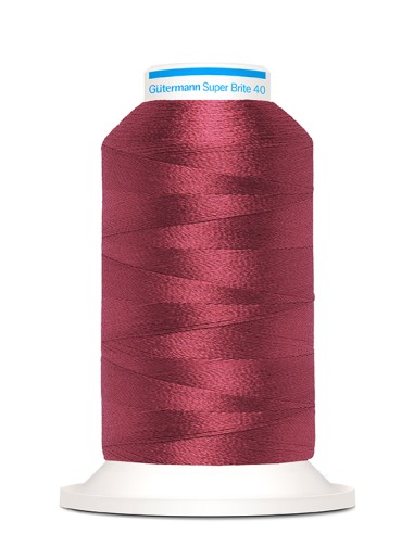 Super brite 40 bordar 1.000 m Gutermann, cono