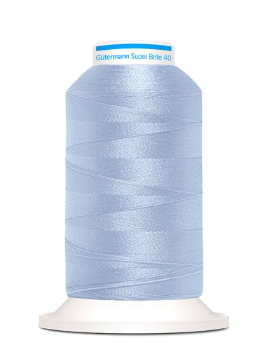 Super brite 40 bordar 1.000 m Gutermann, cono