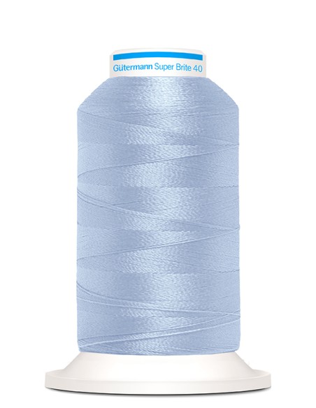 Super brite 40 bordar 1.000 m Gutermann, cono