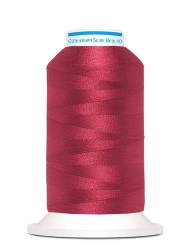 Super brite 40 bordar 1.000 m Gutermann, cono