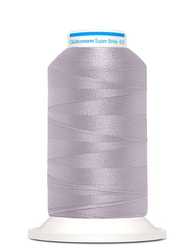 Super brite 40 bordar 1.000 m Gutermann, cono