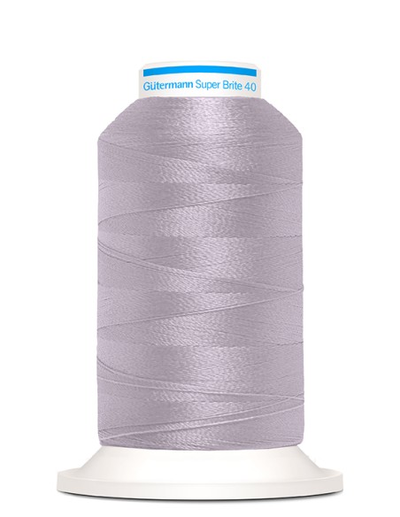 Super brite 40 bordar 1.000 m Gutermann, cono