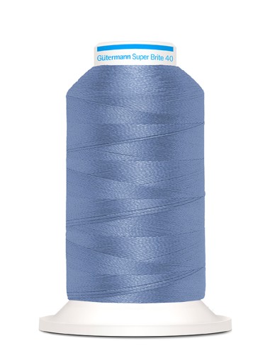 Super brite 40 bordar 1.000 m Gutermann, cono