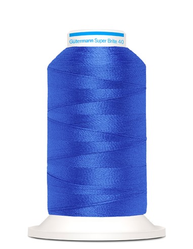Super brite 40 bordar 1.000 m Gutermann, cono