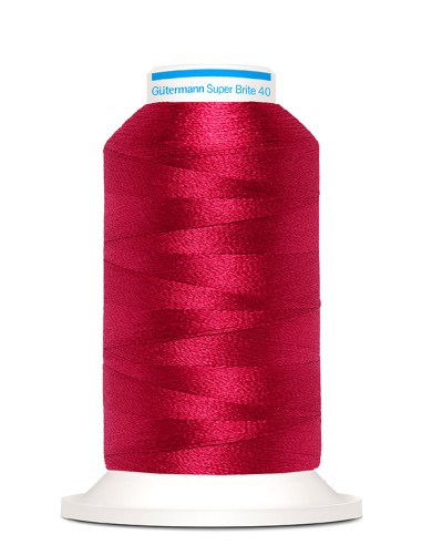 Super brite 40 bordar 1.000 m Gutermann, cono