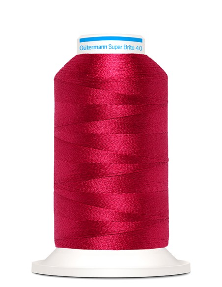 Super brite 40 bordar 1.000 m Gutermann, cono