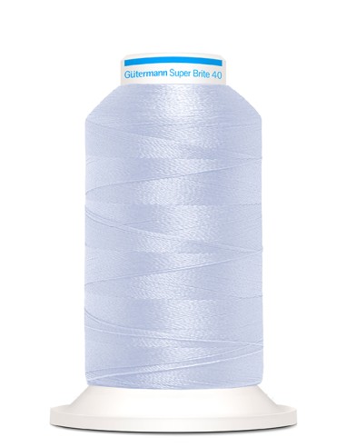 Super brite 40 bordar 1.000 m Gutermann, cono