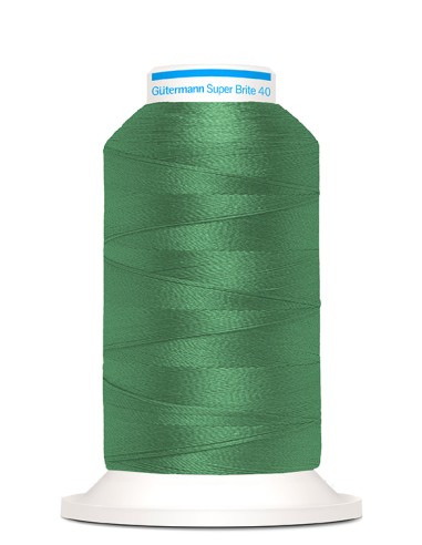 Super brite 40 bordar 1.000 m Gutermann, cono
