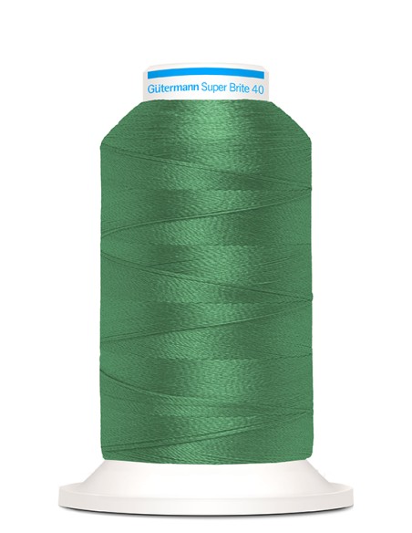 Super brite 40 bordar 1.000 m Gutermann, cono