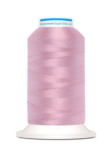 Super brite 40 bordar 1.000 m Gutermann, cono
