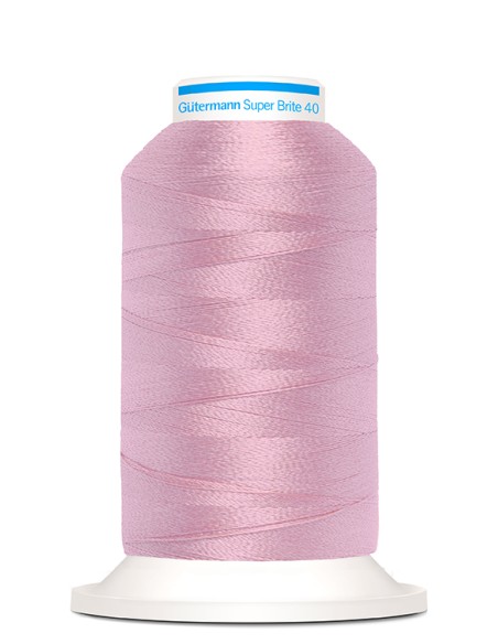 Super brite 40 bordar 1.000 m Gutermann, cono