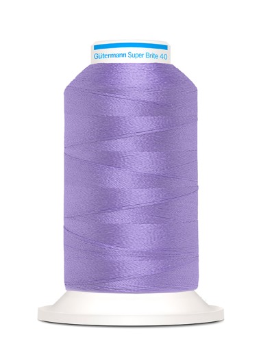 Super brite 40 bordar 1.000 m Gutermann, cono