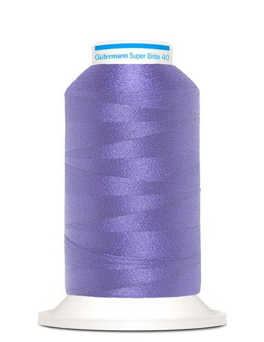 Super brite 40 bordar 1.000 m Gutermann, cono