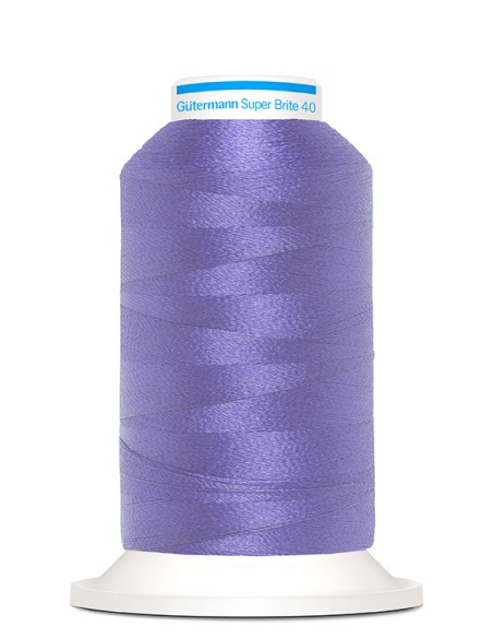 Super brite 40 bordar 1.000 m Gutermann, cono