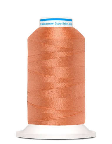 Super brite 40 bordar 1.000 m Gutermann, cono