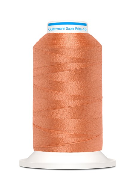 Super brite 40 bordar 1.000 m Gutermann, cono