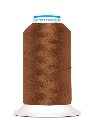 Super brite 40 bordar 1.000 m Gutermann, cono