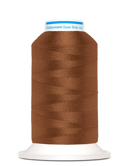 Super brite 40 bordar 1.000 m Gutermann, cono