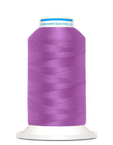 Super brite 40 bordar 1.000 m Gutermann, cono