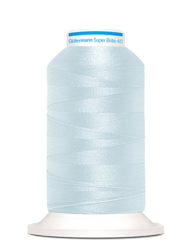 Super brite 40 bordar 1.000 m Gutermann, cono