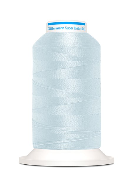 Super brite 40 bordar 1.000 m Gutermann, cono