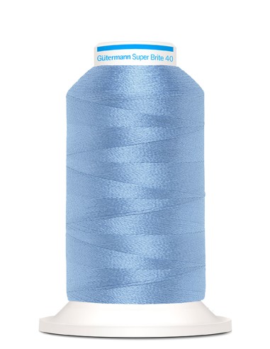 Super brite 40 bordar 1.000 m Gutermann, cono