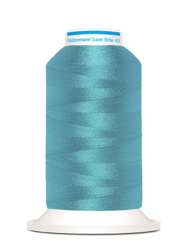 Super brite 40 bordar 1.000 m Gutermann, cono