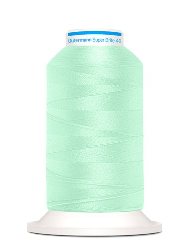 Super brite 40 bordar 1.000 m Gutermann, cono