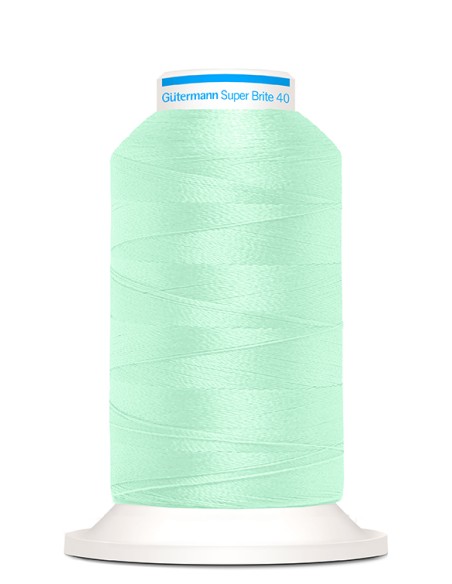 Super brite 40 bordar 1.000 m Gutermann, cono