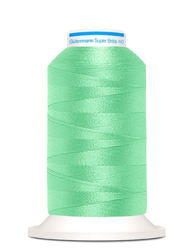 Super brite 40 bordar 1.000 m Gutermann, cono