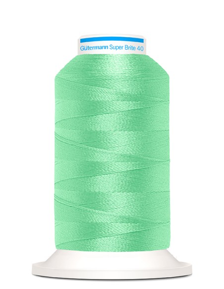 Super brite 40 bordar 1.000 m Gutermann, cono