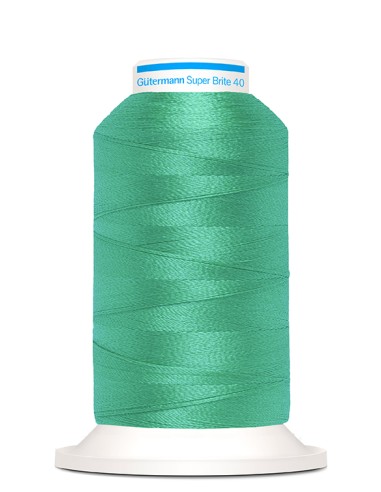 Super brite 40 bordar 1.000 m Gutermann, cono
