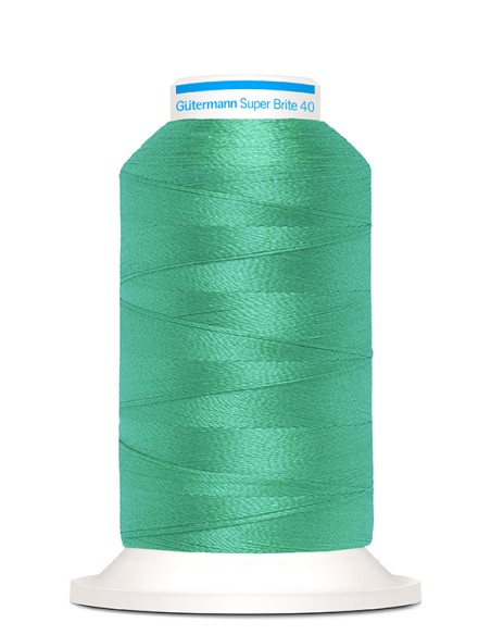 Super brite 40 bordar 1.000 m Gutermann, cono
