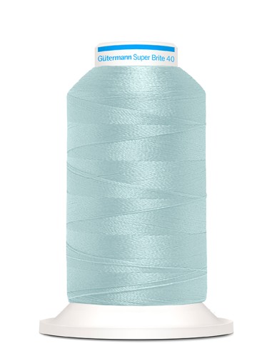 Super brite 40 bordar 1.000 m Gutermann, cono