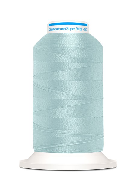 Super brite 40 bordar 1.000 m Gutermann, cono
