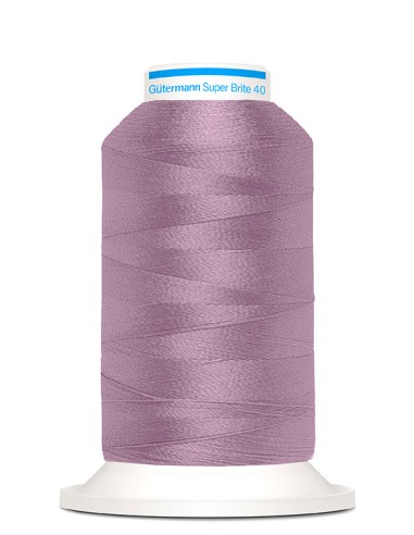 Super brite 40 bordar 1.000 m Gutermann, cono