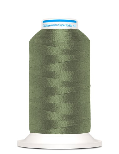 Super brite 40 bordar 1.000 m Gutermann, cono