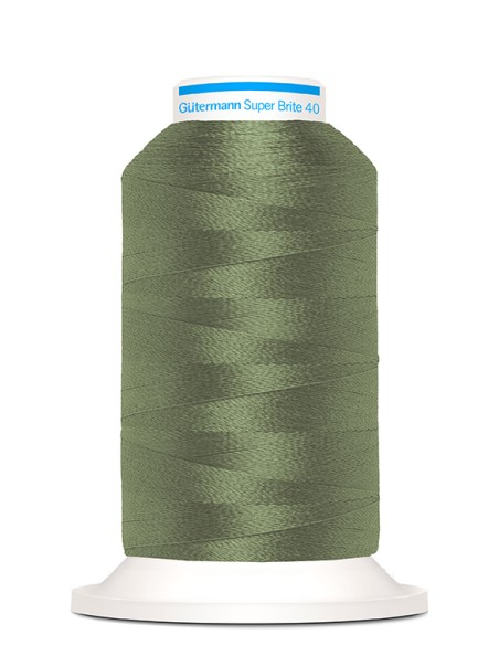 Super brite 40 bordar 1.000 m Gutermann, cono