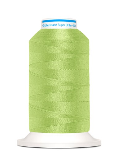 Super brite 40 bordar 1.000 m Gutermann, cono