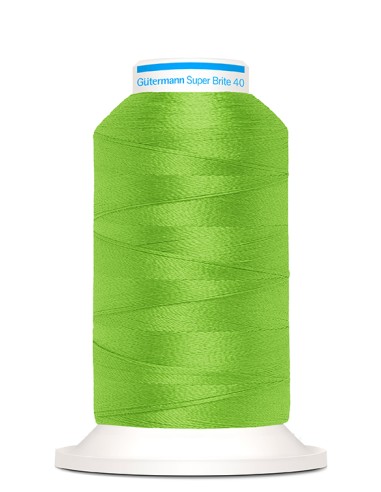 Super brite 40 bordar 1.000 m Gutermann, cono