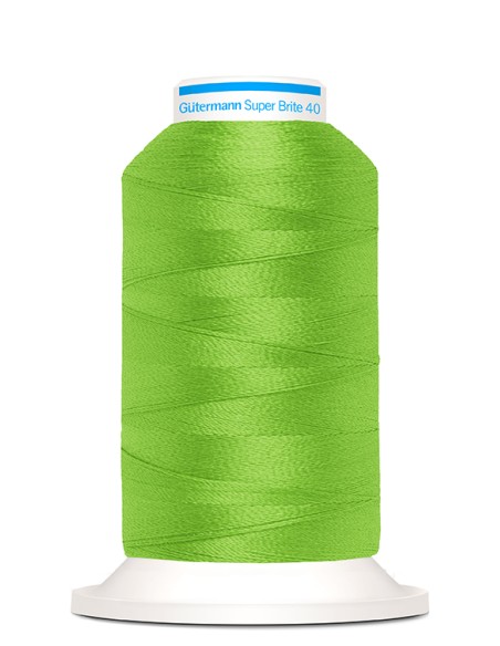 Super brite 40 bordar 1.000 m Gutermann, cono