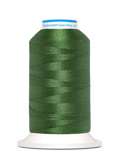 Super brite 40 bordar 1.000 m Gutermann, cono