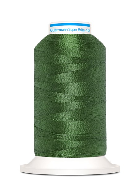 Super brite 40 bordar 1.000 m Gutermann, cono