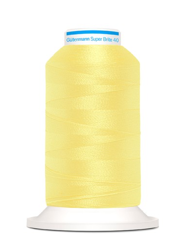 Super brite 40 bordar 1.000 m Gutermann, cono