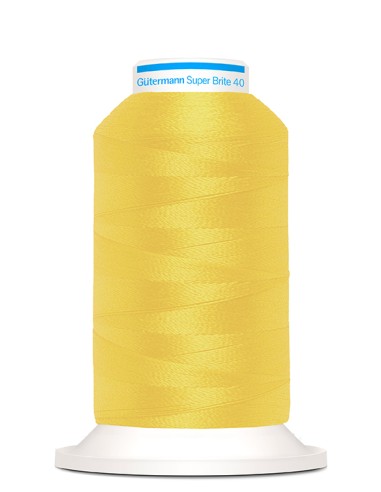Super brite 40 bordar 1.000 m Gutermann, cono