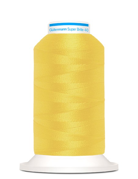 Super brite 40 bordar 1.000 m Gutermann, cono
